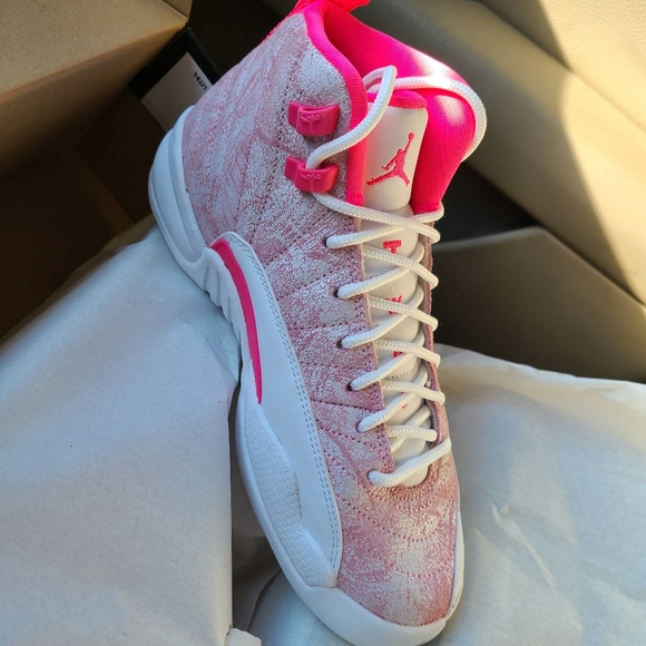 jordan 12 hot punch women's